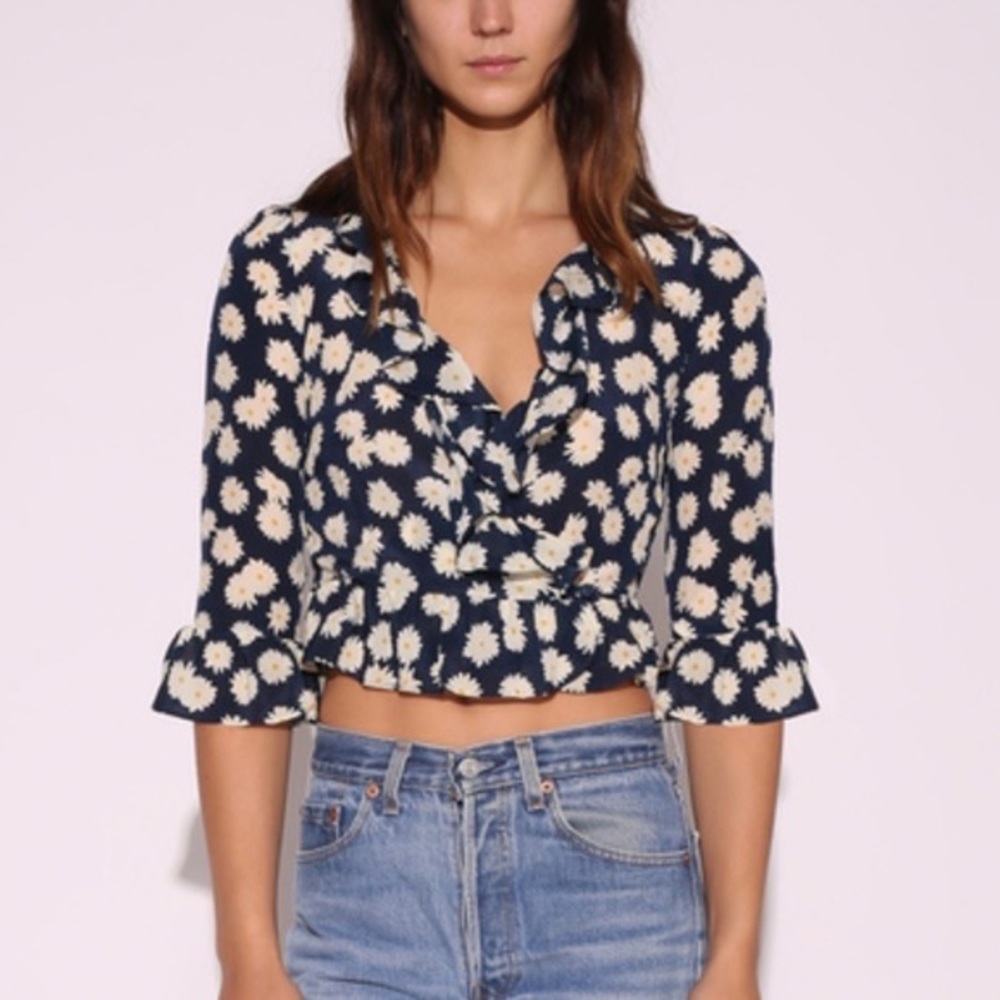 Realisation Par Cher Daisy top - size Medium